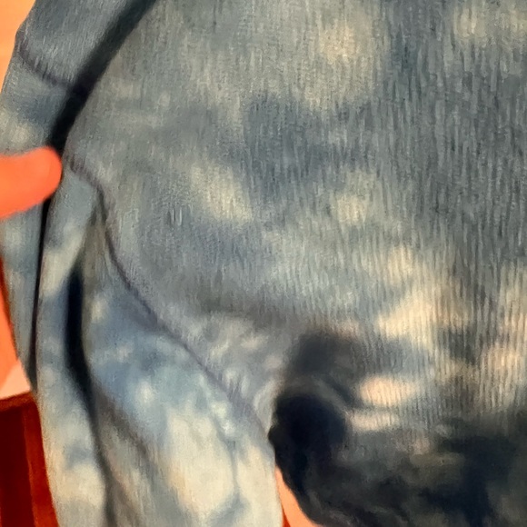 FREE PEOPLE Tie Dye Crop Sweatshirt - Picture 5 of 5